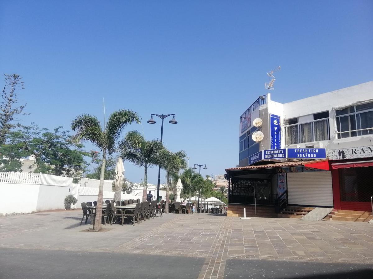 Apartment El Carmen In Los Cristianos ลอส กริสเตียนอส ภายนอก รูปภาพ