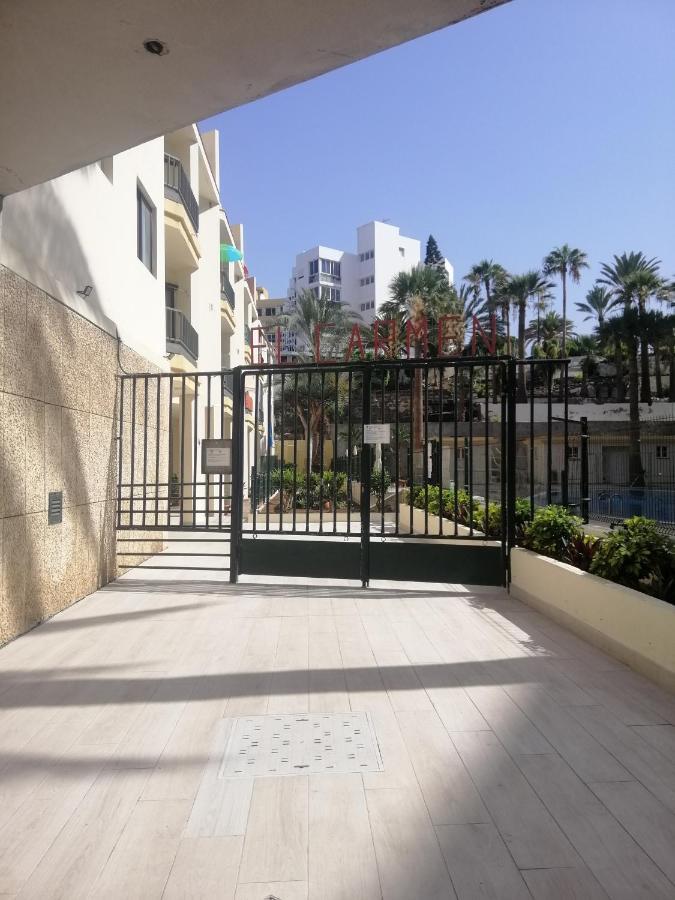 Apartment El Carmen In Los Cristianos ลอส กริสเตียนอส ภายนอก รูปภาพ
