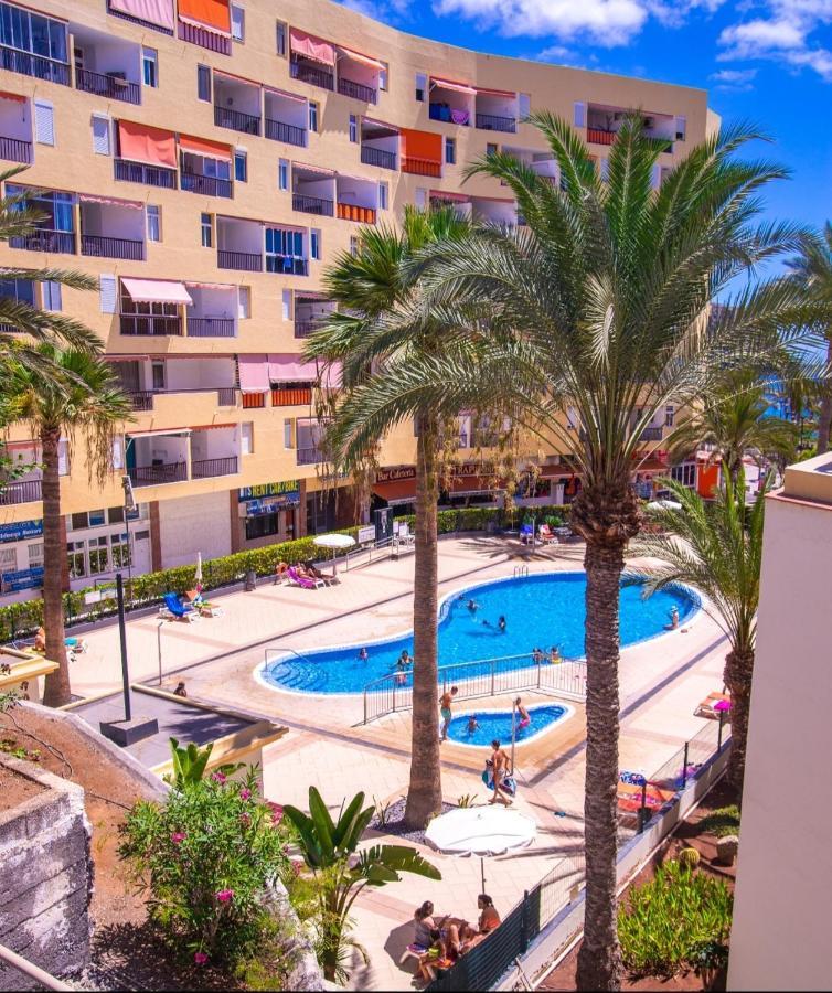 Apartment El Carmen In Los Cristianos ลอส กริสเตียนอส ภายนอก รูปภาพ